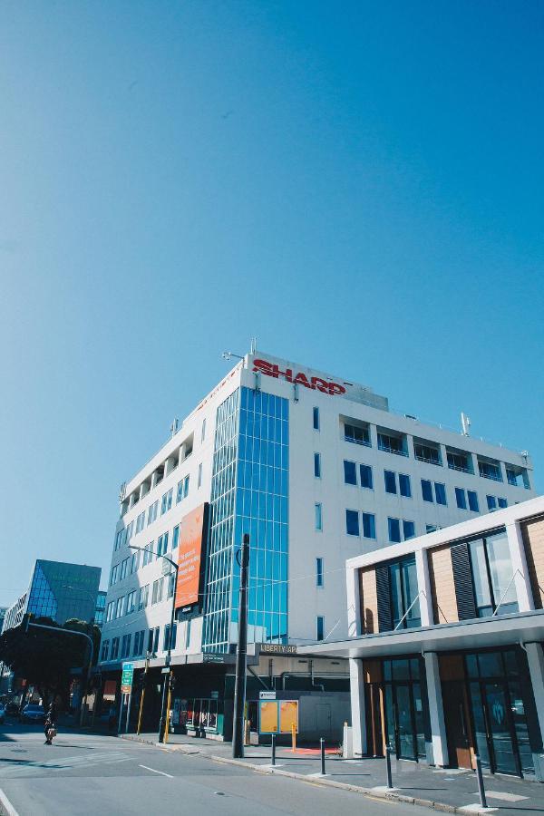 Liberty Apartment Hotel Wellington Dış mekan fotoğraf