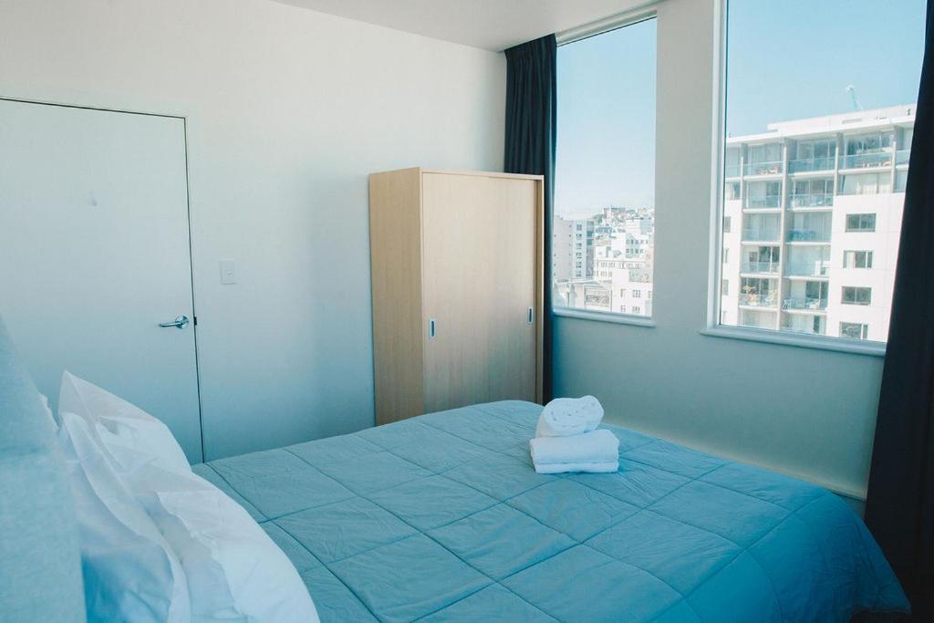 Liberty Apartment Hotel Wellington Dış mekan fotoğraf