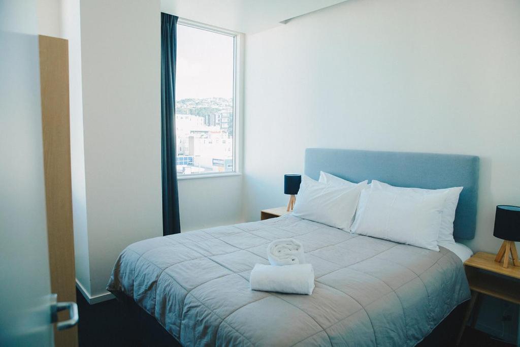 Liberty Apartment Hotel Wellington Dış mekan fotoğraf