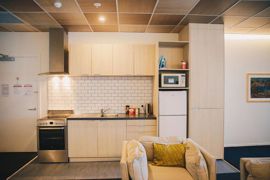 Liberty Apartment Hotel Wellington Dış mekan fotoğraf