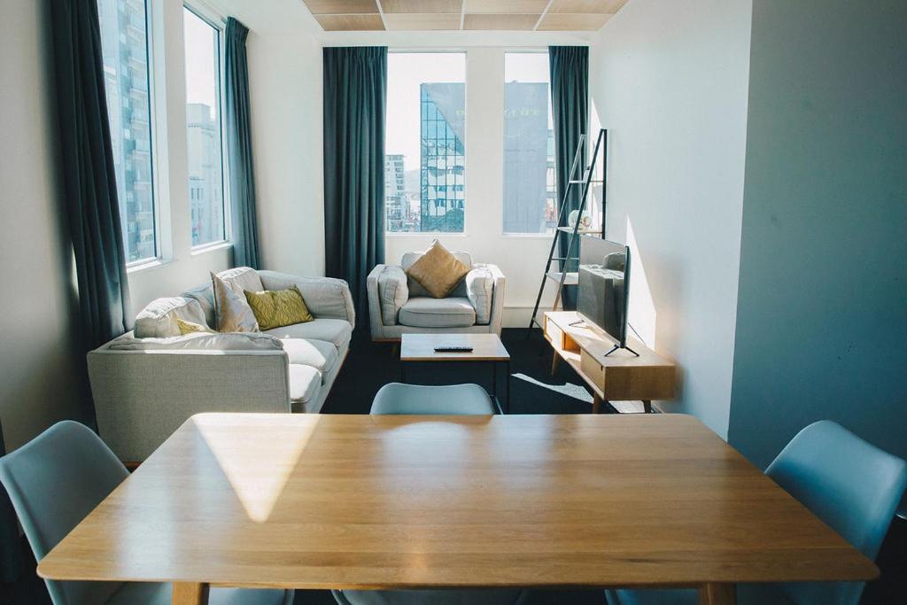 Liberty Apartment Hotel Wellington Dış mekan fotoğraf