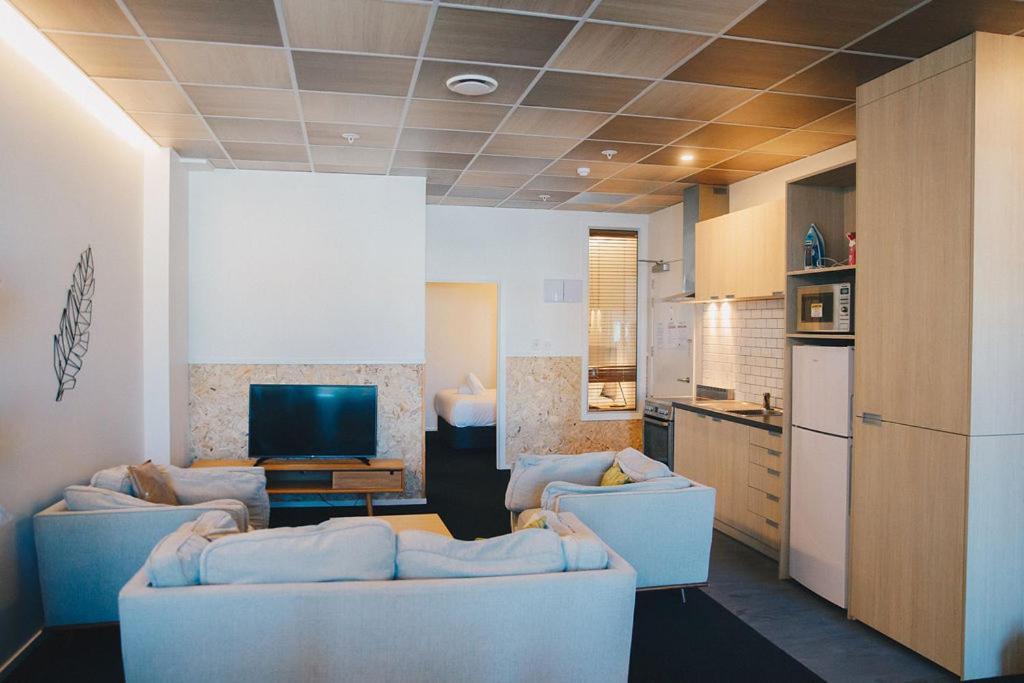 Liberty Apartment Hotel Wellington Dış mekan fotoğraf