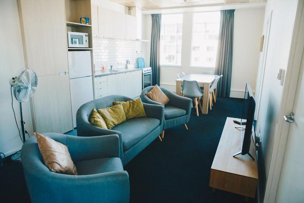 Liberty Apartment Hotel Wellington Dış mekan fotoğraf
